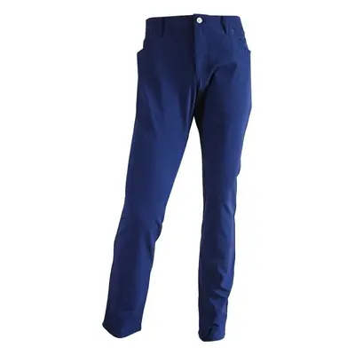 Alberto Robin-G 3xDRY Cooler Navy Trousers