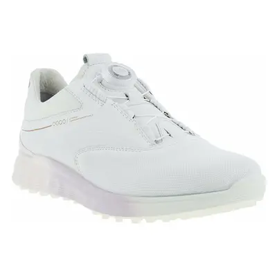 Ecco S-Three BOA White/Delicacy/White Women's golf shoes