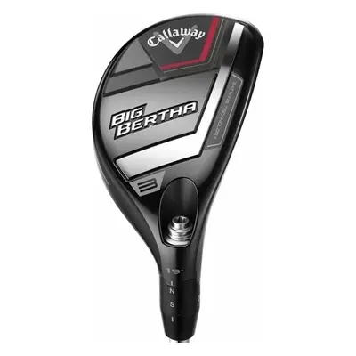 Callaway Big Bertha Left Handed 21° Regular Golf Club - Hybrid