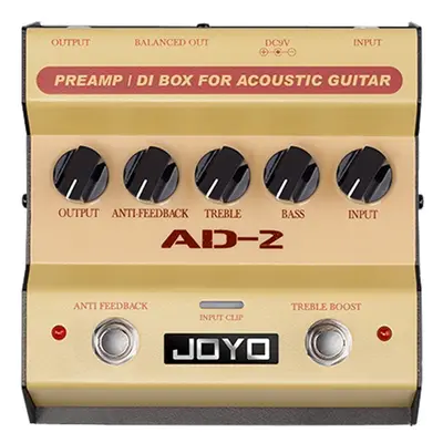 Joyo AD-2 Preamp / DI Guitar Effects Pedal