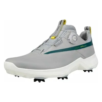 Ecco Biom G5 BOA Concrete/Baygreen Men's golf shoes