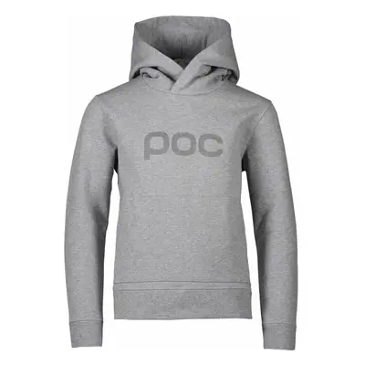 POC Hood Jr Hoodie Grey Melange