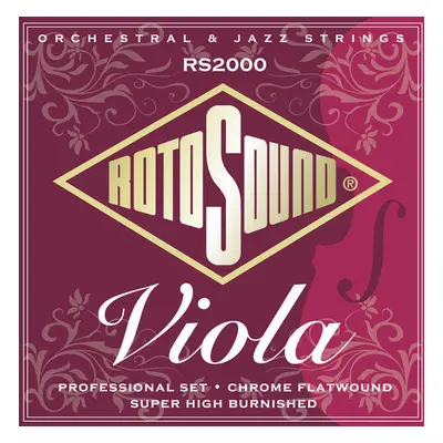 Rotosound RS Viola Strings