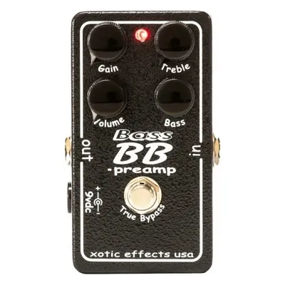 Xotic Bass BB Preamp V1.5 Bassguitar Effects Pedal