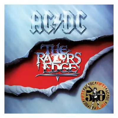 AC/DC - The Razor's Edge (Gold Metallic Coloured) (Limited Edition) (LP)