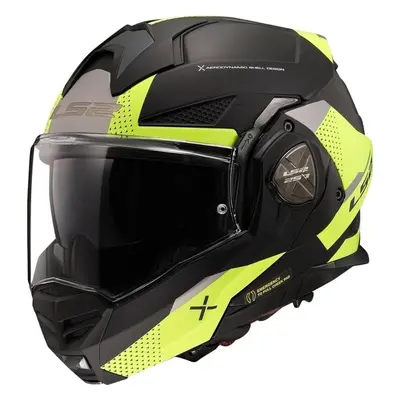 LS2 FF901 Advant X Oblivion Matt Black H-V Helmet