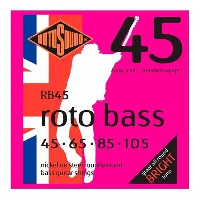 Rotosound RB45-5 Bassguitar strings