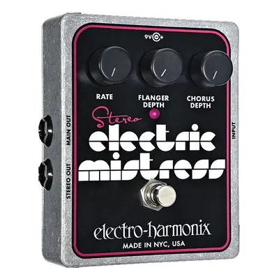 Electro Harmonix Stereo Electric Mistress Guitar Effect