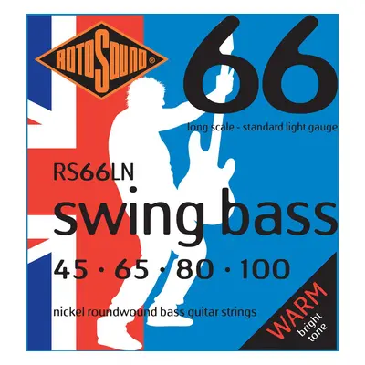 Rotosound RS66LN Bassguitar strings