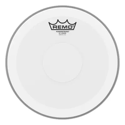 Remo P4-0115-C2 Powerstroke Coated Clear Dot 15" Drum Head