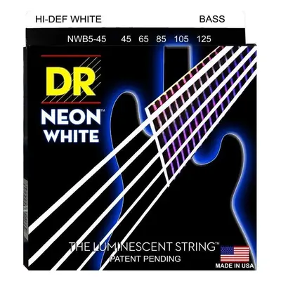 DR Strings NWB5-45 Bassguitar strings