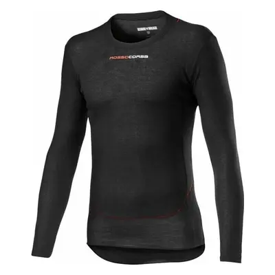 Castelli Prosecco Tech Long Sleeve Functional Underwear Black