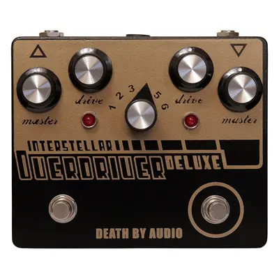 Death By Audio Interstellar Overdriver Deluxe Guitar Effect