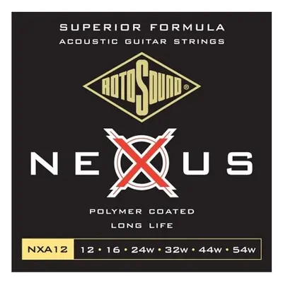 Rotosound NXA12 Guitar strings