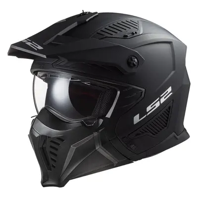 LS2 OF606 Drifter Solid Matt Black Helmet