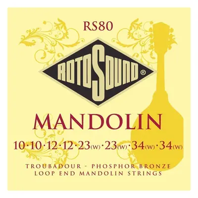 Rotosound RS80 Mandoline Strings