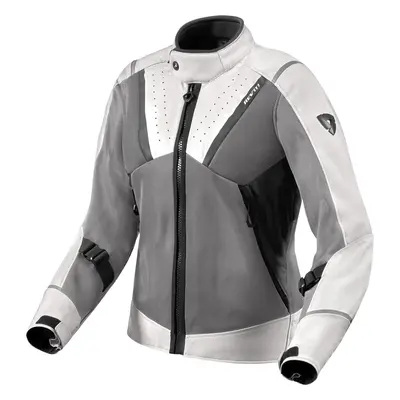 : Rev'it! Jacket Airwave Ladies Silver/Anthracite Textile Jacket