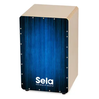 Sela SE Varios Blue Wood-Cajon