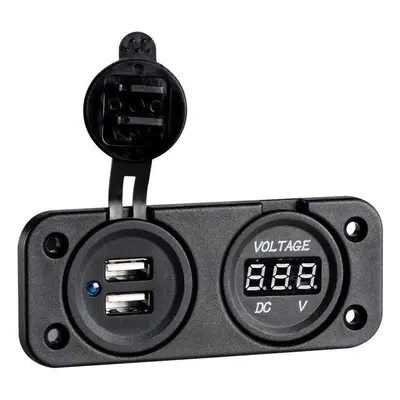 Osculati Digital Voltmeter Connector