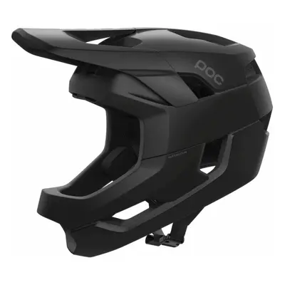 POC Otocon Uranium Black Matt Bike Helmet