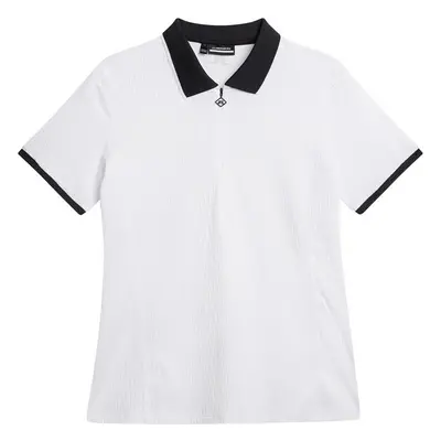 J.Lindeberg Izara White Polo Shirt