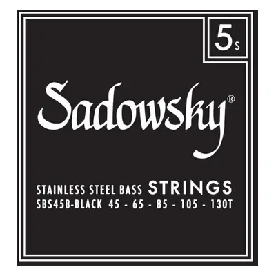 Sadowsky Black Label SBS-45B Bassguitar strings