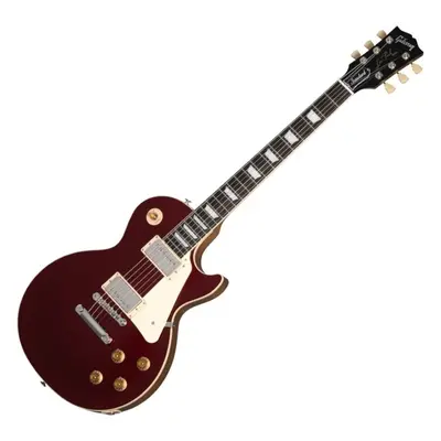 Gibson Les Paul Standard 50s Plain Top Sparkling Burgundy Electric guitar