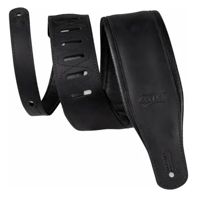 Levys PM32BH Guitar strap Black