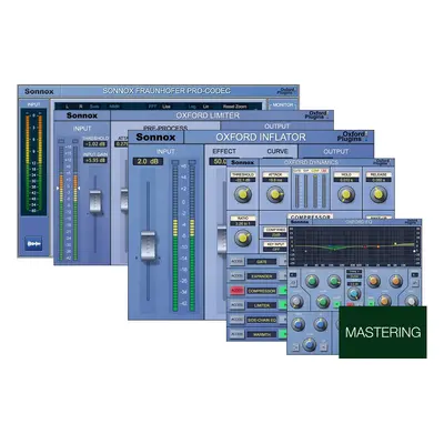 Sonnox Mastering (Native) (Digital product)