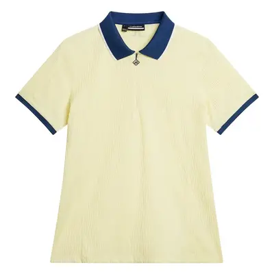 J.Lindeberg Izara Wax Yellow Polo Shirt