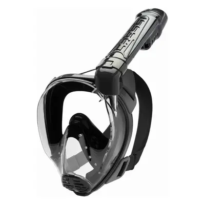 Cressi Baron Black Transparent Diving Mask