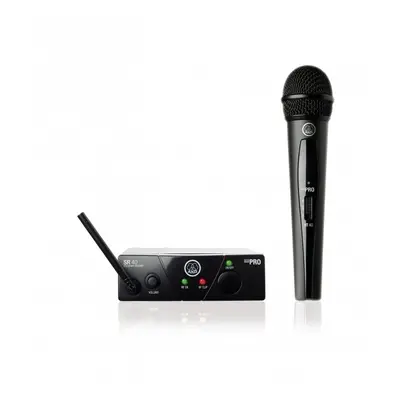 AKG WMS40 MINI Vocal Wireless set US45A: 660.7MHz