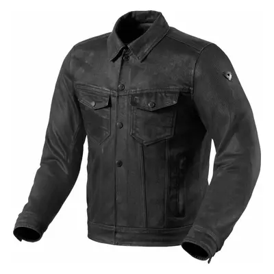 Rev'it! Trucker Black Textile Jacket