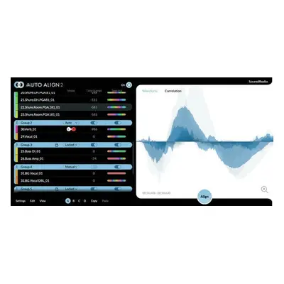 Sound Radix Auto-Align (Digital product)