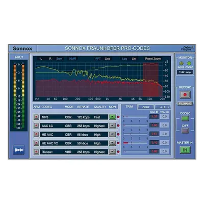 Sonnox Fraunhofer Pro-Codec (Digital product)