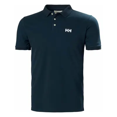 Helly Hansen Men's Malcesine Short Sleeve Polo Shirt Navy