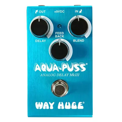 Dunlop Way Huge WM71 Smalls Aqua-Puss Guitar Effect