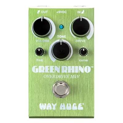 Dunlop Way Huge Smalls Green Rhino Guitar Effect