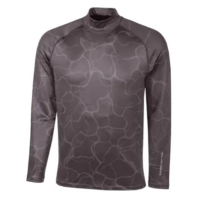 Galvin Green Ethan UV Protection Top Black/Sharkskin Термо Облекло