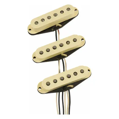 Fender Pure Vintage '57 Stratocaster Pickup Set Aged White Single Pickup