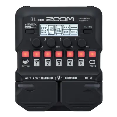 Zoom G1 Four Guitar Multi-effect