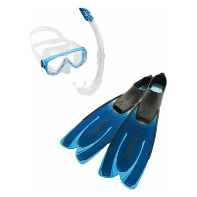 Cressi Agua & Onda & Mexico Blue Clear Diving Mask