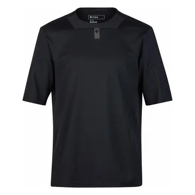 FOX Defend Short Sleeve Jersey Black