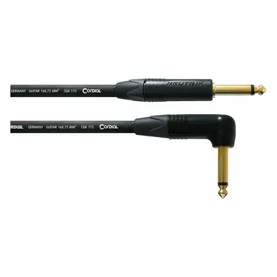 Cordial CSI PR 6 m Straight - Angled Instrument Cable