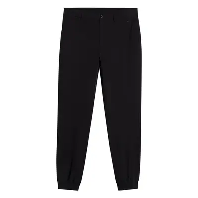 J.Lindeberg Cuff Jogger Black Trousers