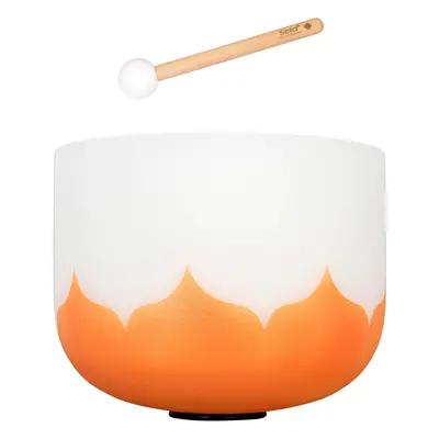 Sela SECL10D Lotus Singing Bowl 10" Sacral Chakra