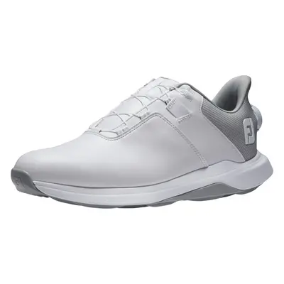 Footjoy ProLite Boa White/White/Grey Men's golf shoes