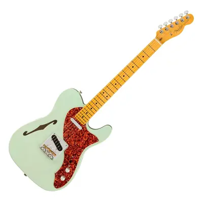 Fender FSR American Professional II Telecaster Thinline MN Transparent Surf Green Electric guita