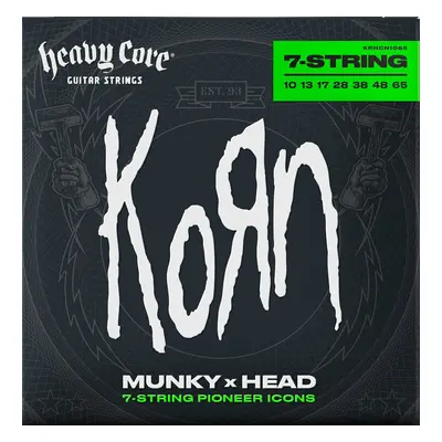 Dunlop KRHCN1065 String Lab Korn 7-String E-guitar strings