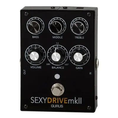 Gurus SexyDrive Guitar Effect